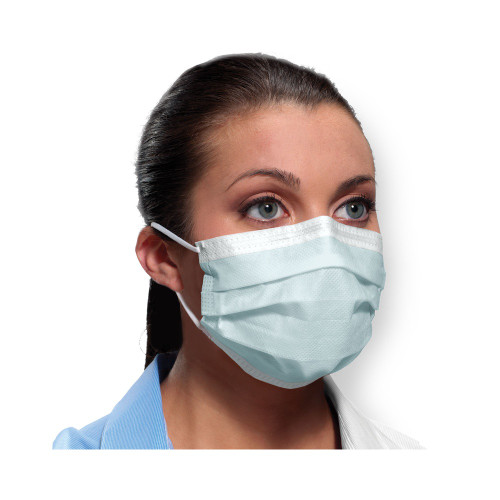 HuFriedy, CTX GCIBL Isofluid Earloop Mask, 50/Box, GCIBL-HF
