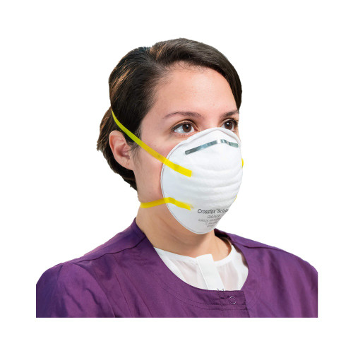 HuFriedy, Isolator Molded N95 Surgical Respirator, GMLRESP