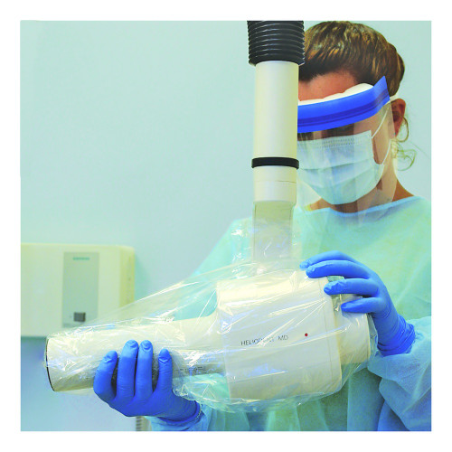 HuFriedy, X-Ray Sleeve, BCXR