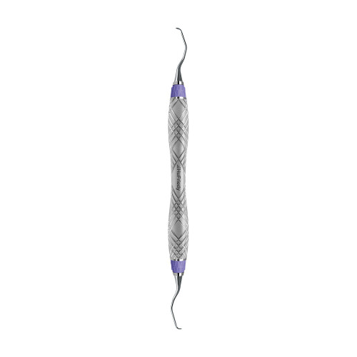 HuFriedy, #13/14 Mini 5 Rigid Curette, EE2 Res 8, SAS13/14RC8E2