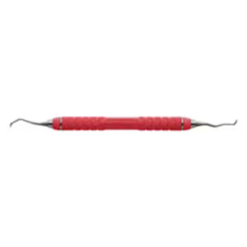 HuFriedy, #11/12r Curette Rigid, EE2 Resin Orange, SG11/12RC8E2