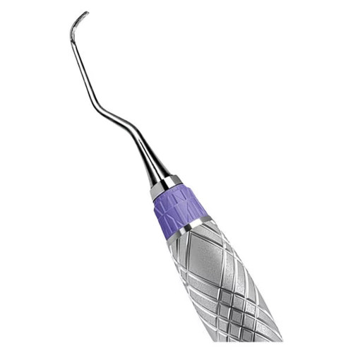 HuFriedy, #5/6r Curette Rigid, EE2, Harmony, Yellow, SG5/6RXCE2