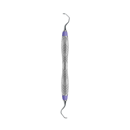 HuFriedy, #17/18 Langer Curette, EE2 Resin 8, SL17/18C8E2