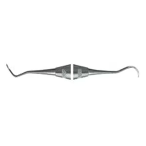 HuFriedy, Nevi 1 Sickle Scaler, EE Smooth Metal, SCNEVI1CH