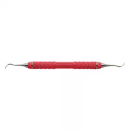 HuFriedy, Nevi 4 Sickle Scaler Resin Red Smooth, SCNEVI4C8M