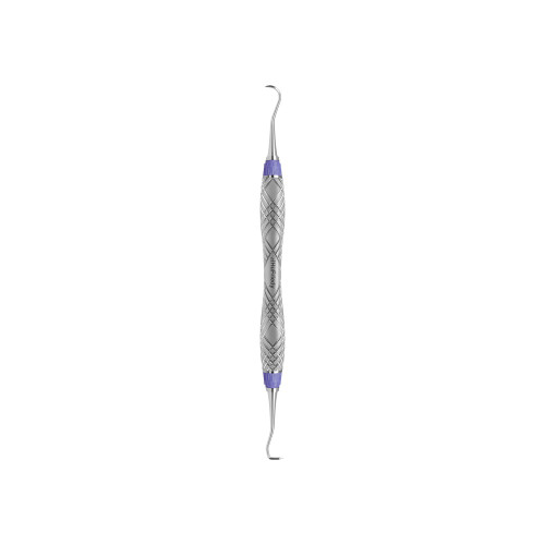 HuFriedy, #H5/33 DE Scaler, EE2 Resin Purple, SH5/33C8E2