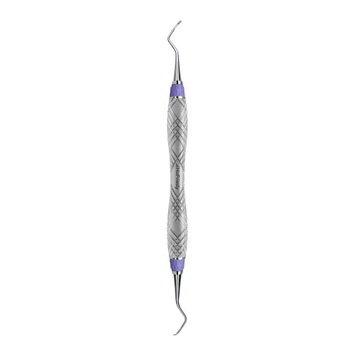 HuFriedy, #5/6 Barnhart Rigid Curette, Satin Steel, SBH5/6R6