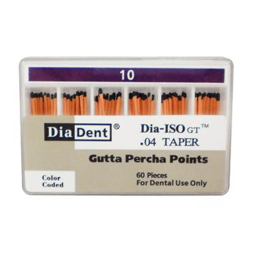 Gutta Percha Points Dia-ISO GT .04 Taper 60/Box