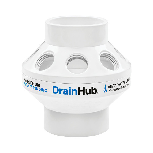HuFriedy, DrainHub (8-Port), CVDH158