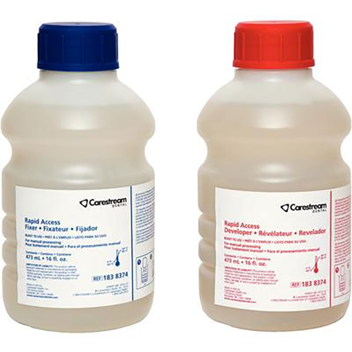 Rapid Access Pre-Mixed Developer and Fixer, Twin Pack (1 Pint each).