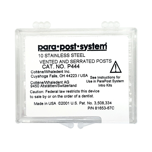 ParaPost P44 Stainless Steel Refill Posts - Size 6 (.060"), Black, 10/Pkg