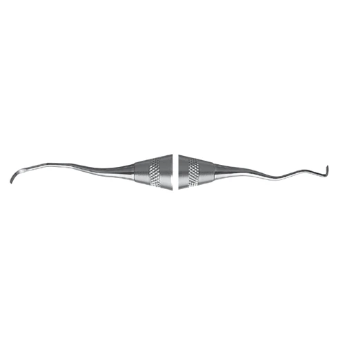 Gracey Curette 12/13  6 Satin Steel Handle