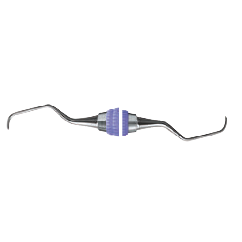 Gracey Curette 3/4 After Five  2 octagon Handle