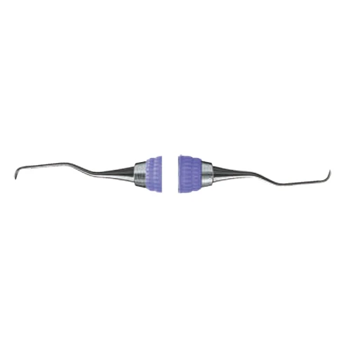 Gracey Curette Mini5 1/2  7 Satin Steel Colours