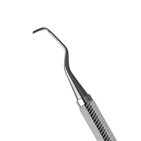 Gracey Curette P1/P2  7 Satin Steel colors Handle