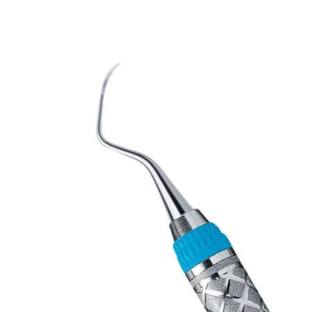 Barnhart Curette double end 1/2  8 Resin 8 Colors Handle