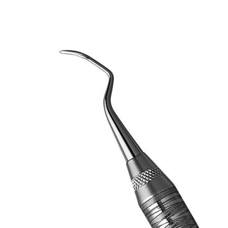 Indiana Curette double end 17/18  4 Round Handle
