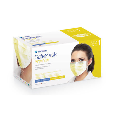 Safe Mask Yellow