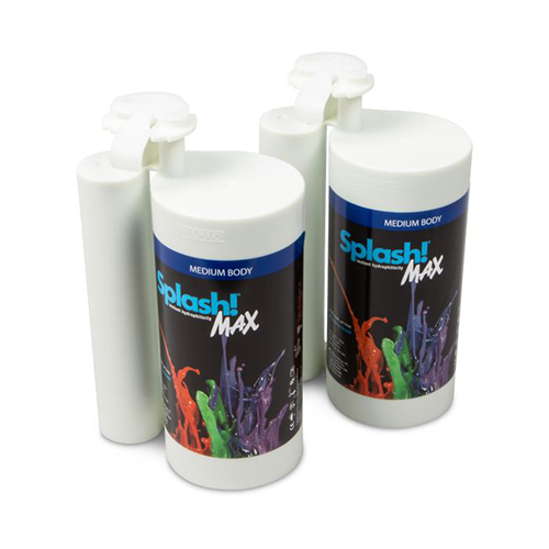 SplashMax Jumbo Cartridge Refill, Medium Body, Wild Berry 2/Pack