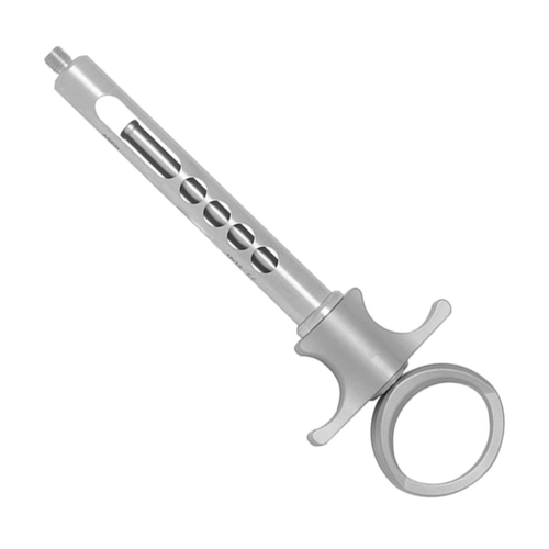 Lightweight Self-Aspirating Syringe, 1.8 cc