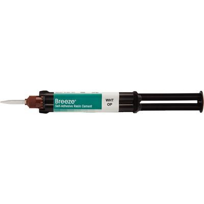 Breeze Cement Syringe Opaceous White 4ml