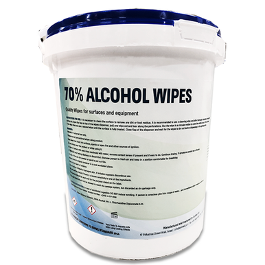 Bucket Wipes, Disinfection Wipes, Industrial wipes