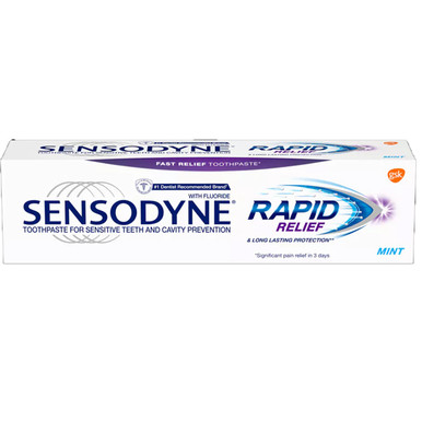 Sensodyne  Rapid Relief