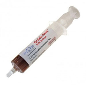 Quick-Stat FS Bulk Syringe Refill, 15.5% Ferric Sulfate Hemostatic Gel ...