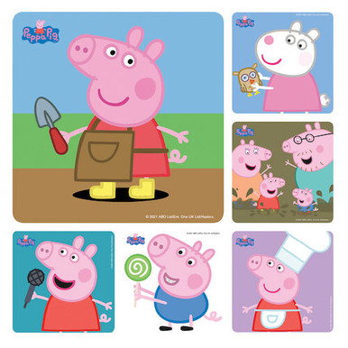 Stickers Peppa pig(24x34)