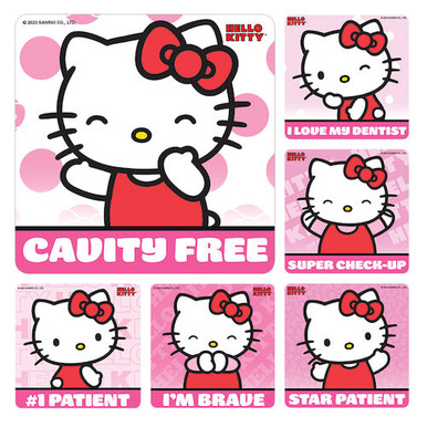 Hello Kitty Stickers