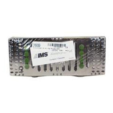 IMS Instrument Cassette Stainless Steel Green 8 Instruments (IM9089 ...