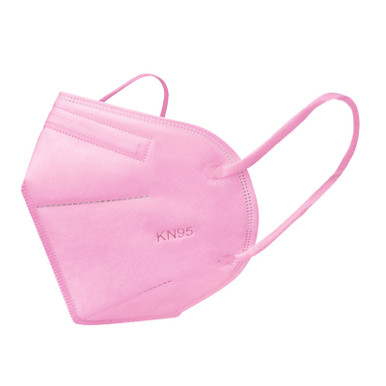 Pink KN95 Respiratory Masks 10/Box