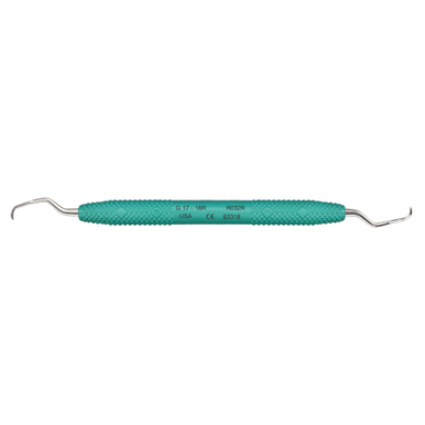Curette Amazing Gracey 17-18 Rigid Caribbean Green
