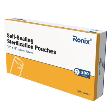 Self-Sealing Sterilization Pouches, 7.5