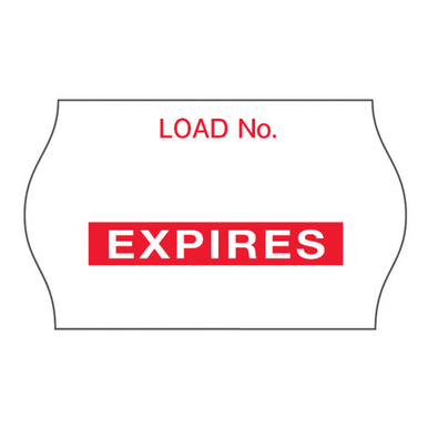 Comply Sterilization Load Label Red 12/Ca