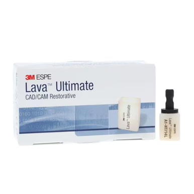 3M Lava Ultimate CAD/CAM Milling Blocks High Translucency 14L for CEREC ...