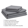 Premium Hospital Bed Sheet Set (1000 thread ct)