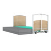 Accora FloorBed1 Hi-Low Hospital Bed