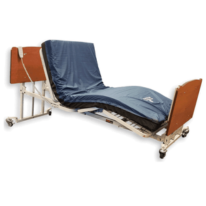 Med-Mizer ComfortWide Low Hospital Bed