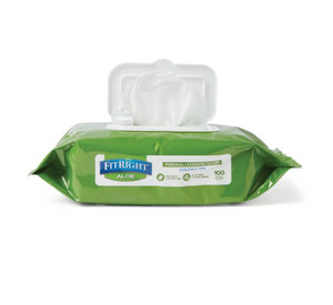Medline Aloetouch Quilted Personal Cleansing Wipes (6 Packs)