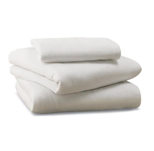 Soft-Fit Knitted Contour Hospital Bed Sheet Set