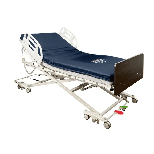 Hi-low hospital bed