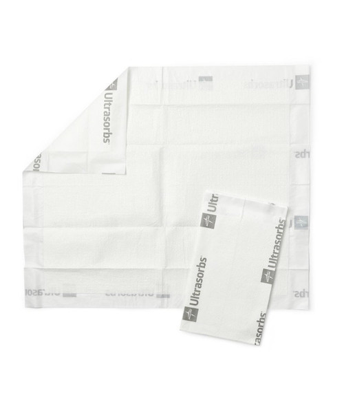 Medline Ultrasorbs Air Permeable Drypad Underpads (70 QTY)