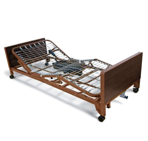 Medline Low Full Electric Hospital Bed