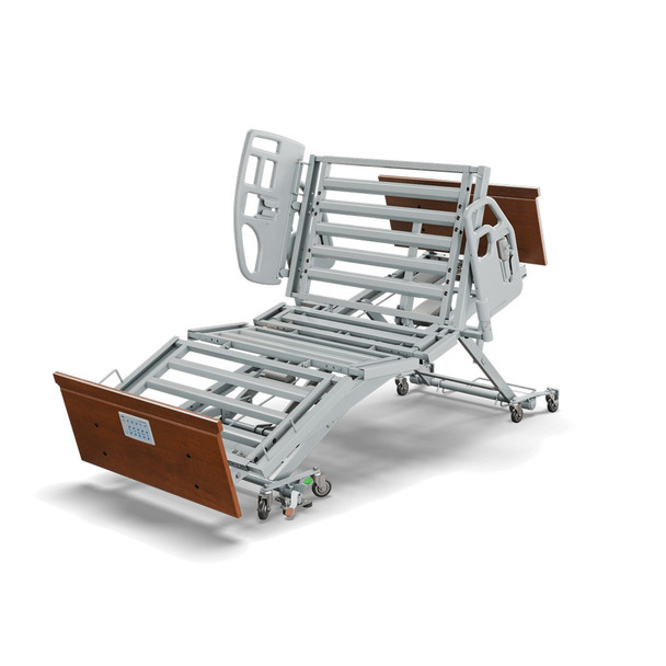 Span America ReadyWide Hi-Low Hospital Bed