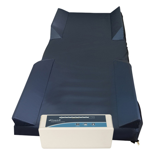 ProActive Protekt Aire 4000 Alt Pressure/Low Air Loss Mattress with Digital Pump