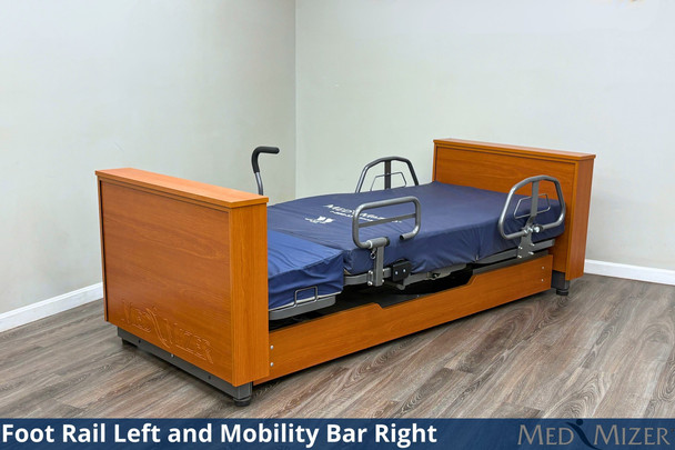 Med-Mizer Deluxe ActiveCare SafeTurn Bed
