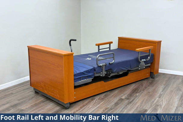 Med-Mizer Deluxe ActiveCare SafeTurn Bed