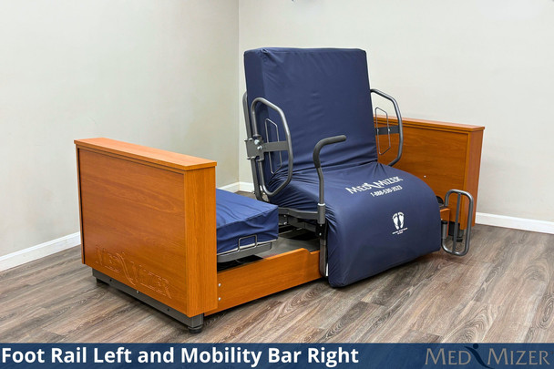 Med-Mizer Deluxe ActiveCare SafeTurn Bed