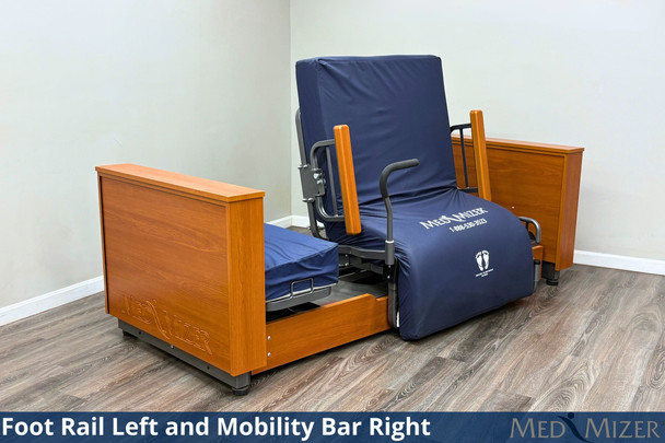 Med-Mizer Deluxe ActiveCare SafeTurn Bed